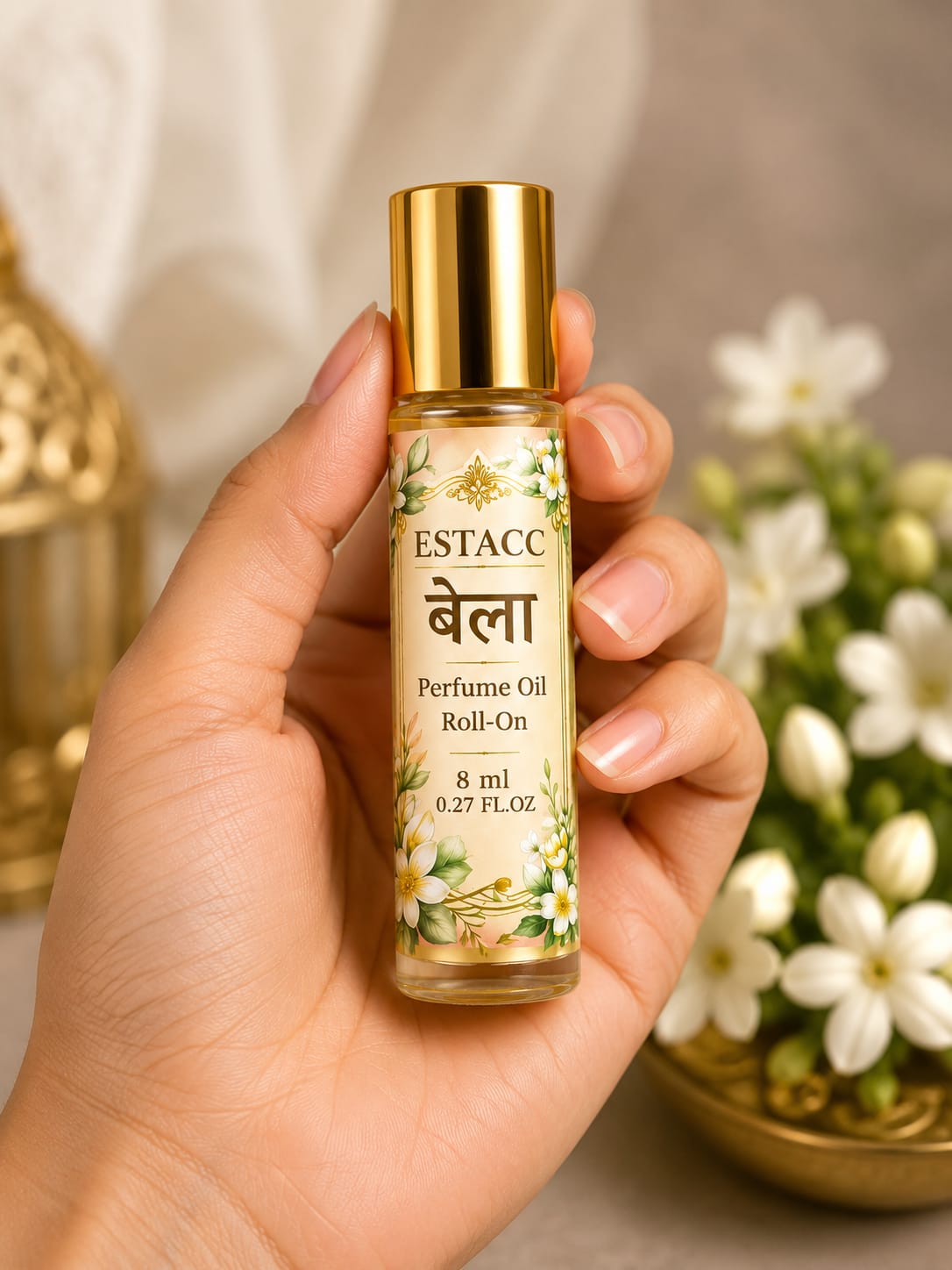 Estacc Bela Attar Roll On 8ml