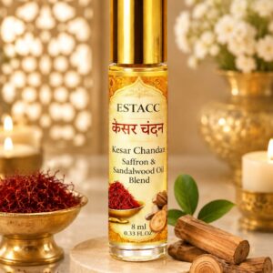ESTACC Kesar Chandan Attar Roll On