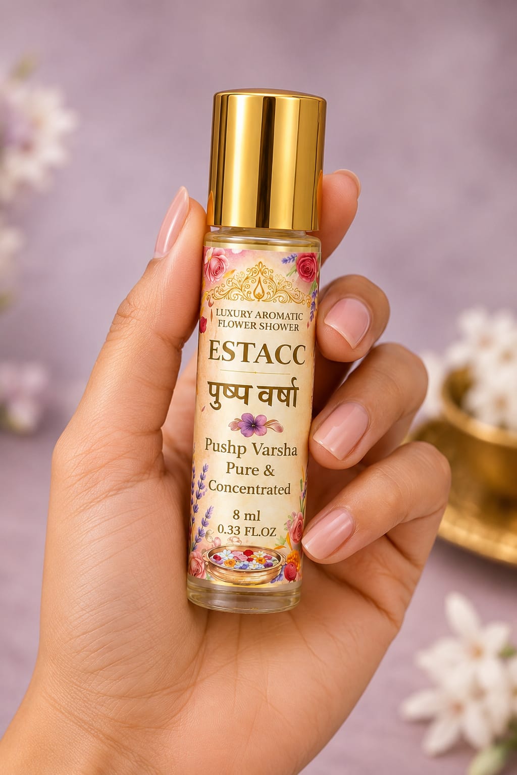 ESTACC Pushp Varsha Attar Roll On 8ml