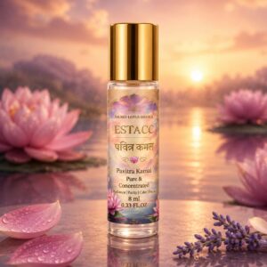 Pavitra Kamal Attar Roll On 8ml
