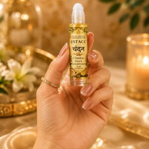 ESTACC Chandan Attar Roll On 8ml