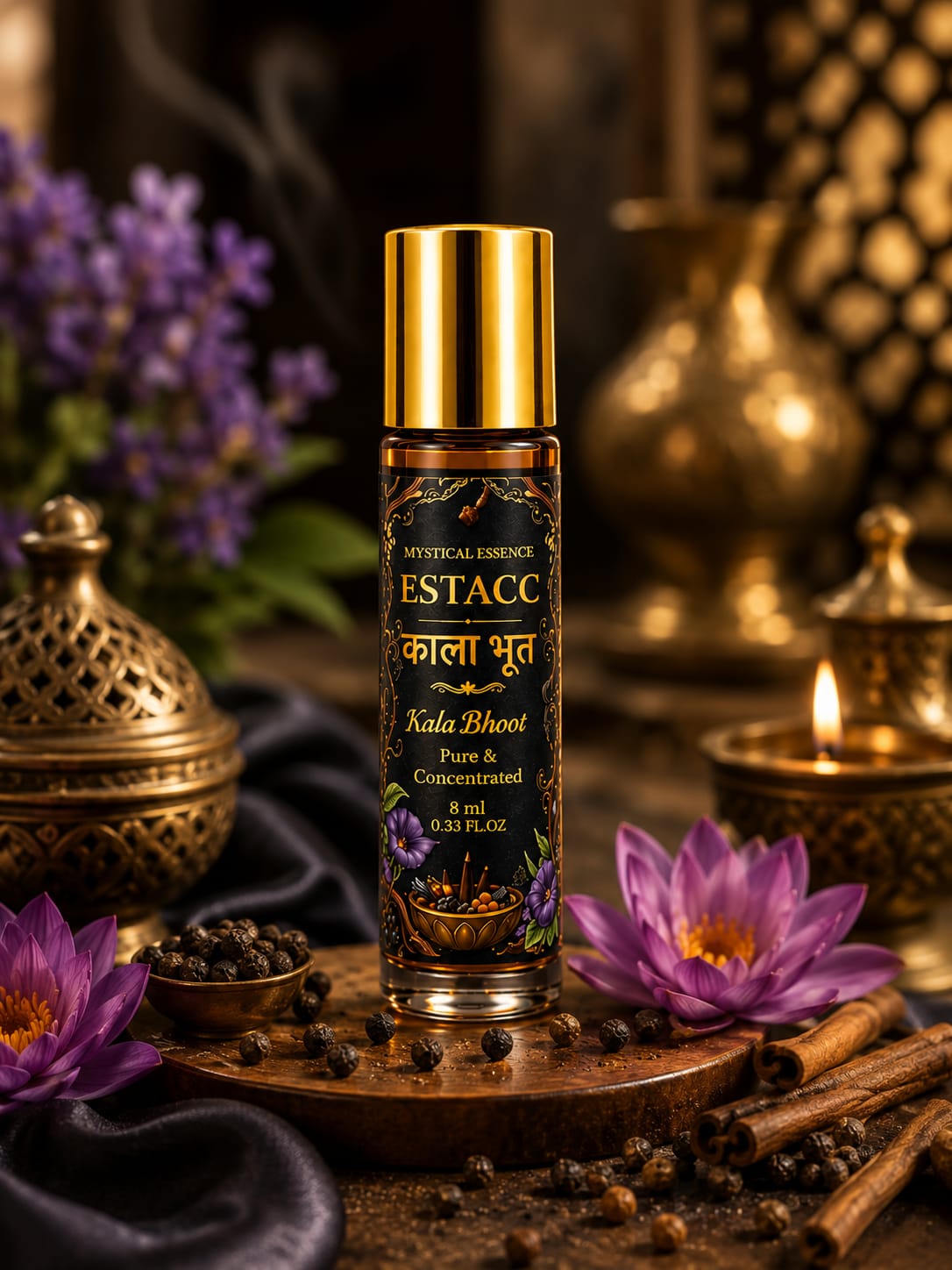 ESTACC Kala Bhoot Attar Roll On 8ml